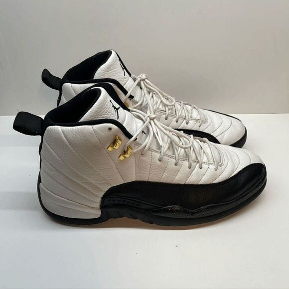 SZ 13 Nike Air Jordan 12 Taxi CDP Countdown Pack 130690-109 Bred XI XII 1 5 11 4 - Picture 1 of 11